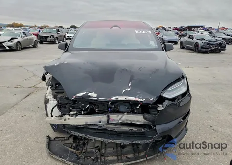 2023 Tesla Model X from USA, damaged, VIN 7SAXCBE6XPF374998